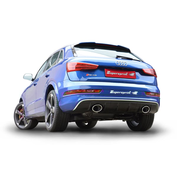 Supersprint Endschalldämpfer 773605